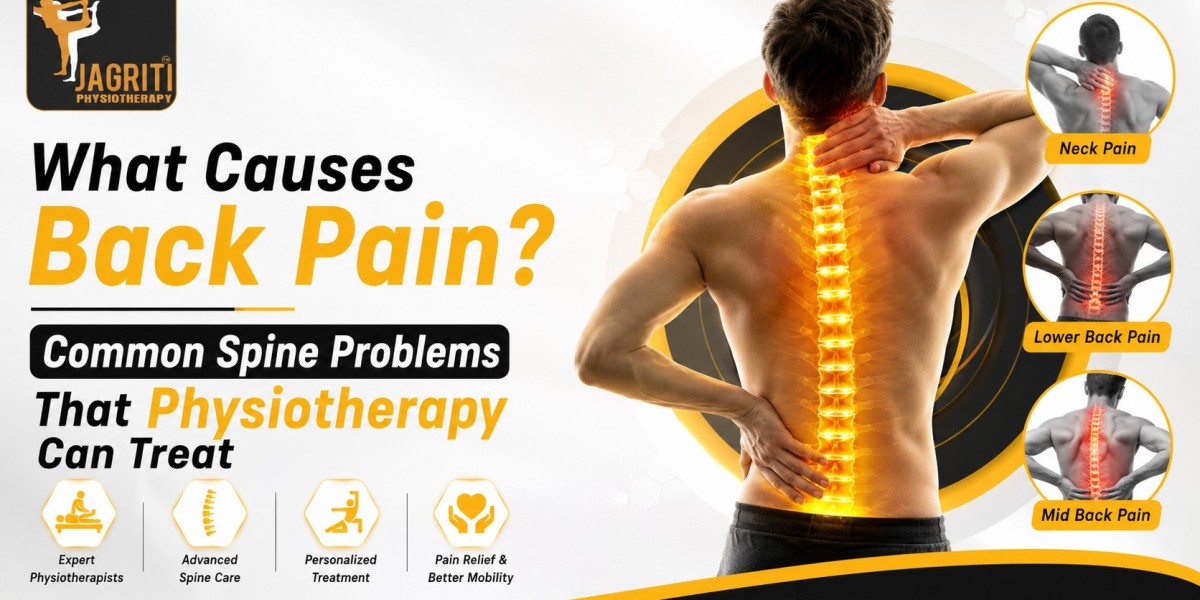 What Causes Back Pain? Common Spine Problems That Physiotherapy Can Treat
