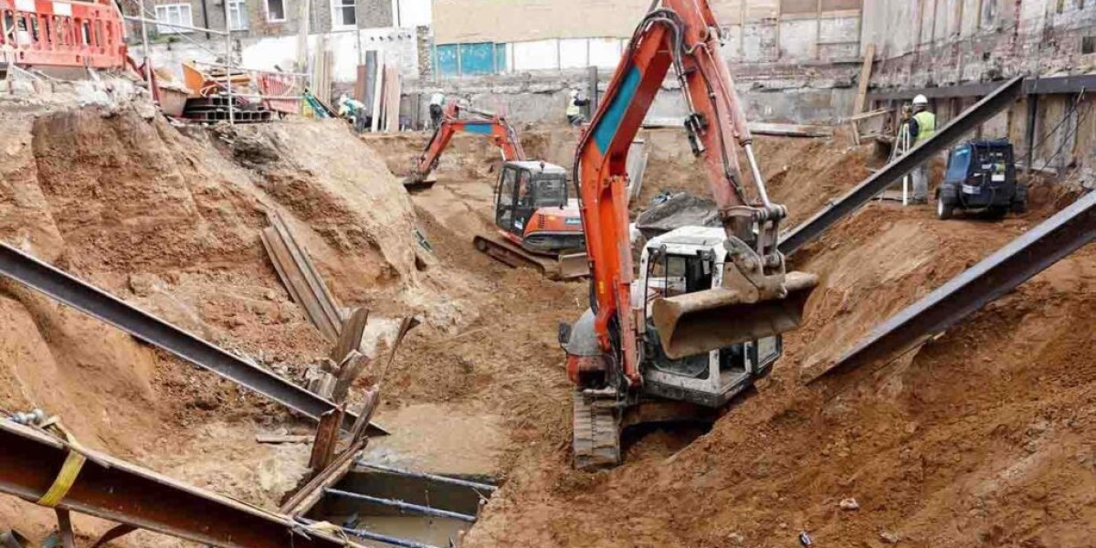 Groundworks and Civil Engineering Services in Northampton
