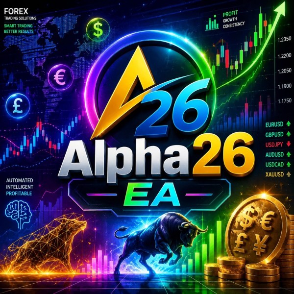ALPHA26 EA v2.60 MT5 - AtomFX Store