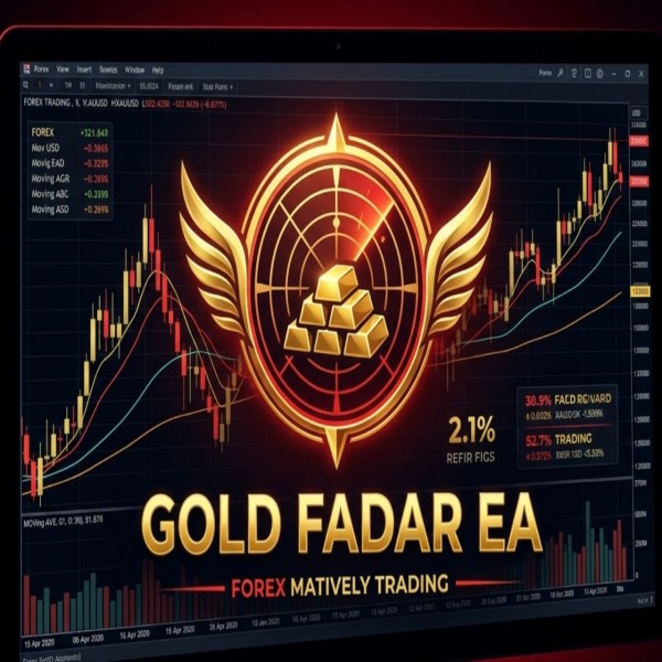 Gold Fader EA v2.0 MT4 - AtomFX Store