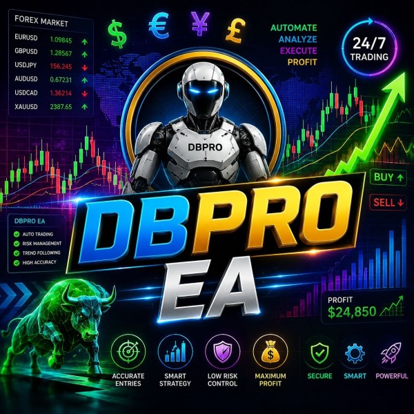 DBPRO EA v5.0 MT5 - AtomFX Store