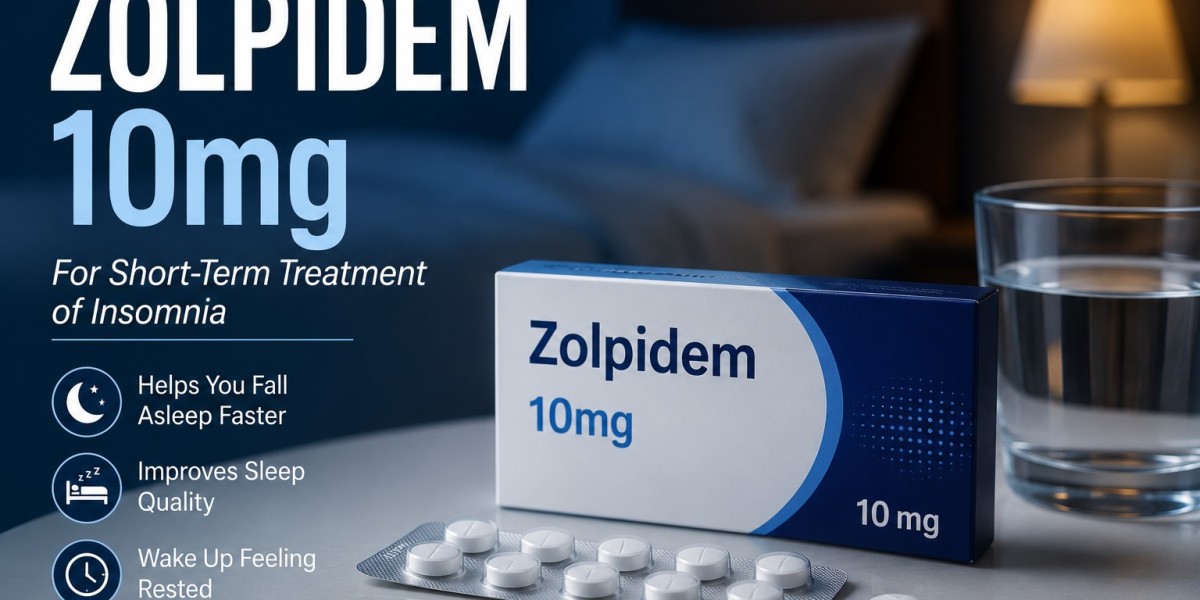 Zolpidem 10mg: Benefits, Uses, Risks, and Safety Guide by KeprixMart