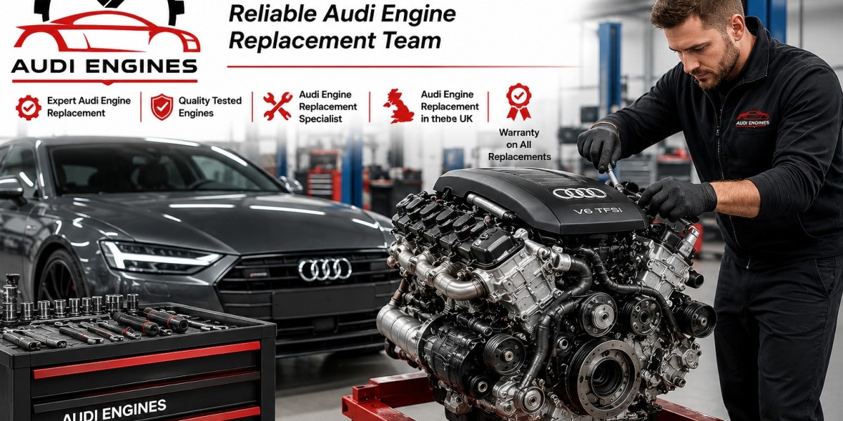 Audi Engines UK: Reliable Audi Engine Replacement Team