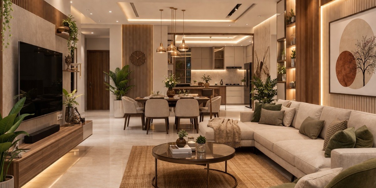 Residential Interior Designer Thane: Create Beautiful and Functional Living Spaces