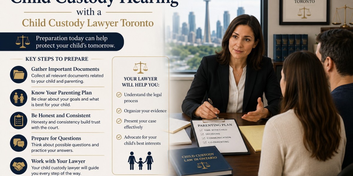 How to Prepare for a Child Custody Hearing with a Child Custody Lawyer Toronto