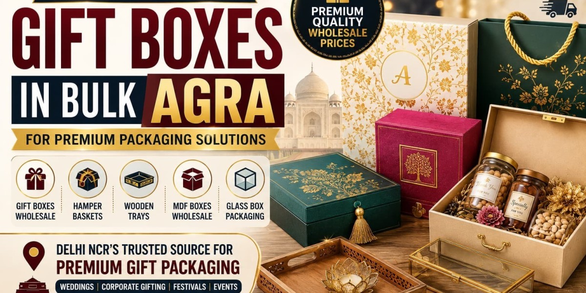Best Place to Buy Gift Boxes in Bulk Agra for Premium Packaging Solutions