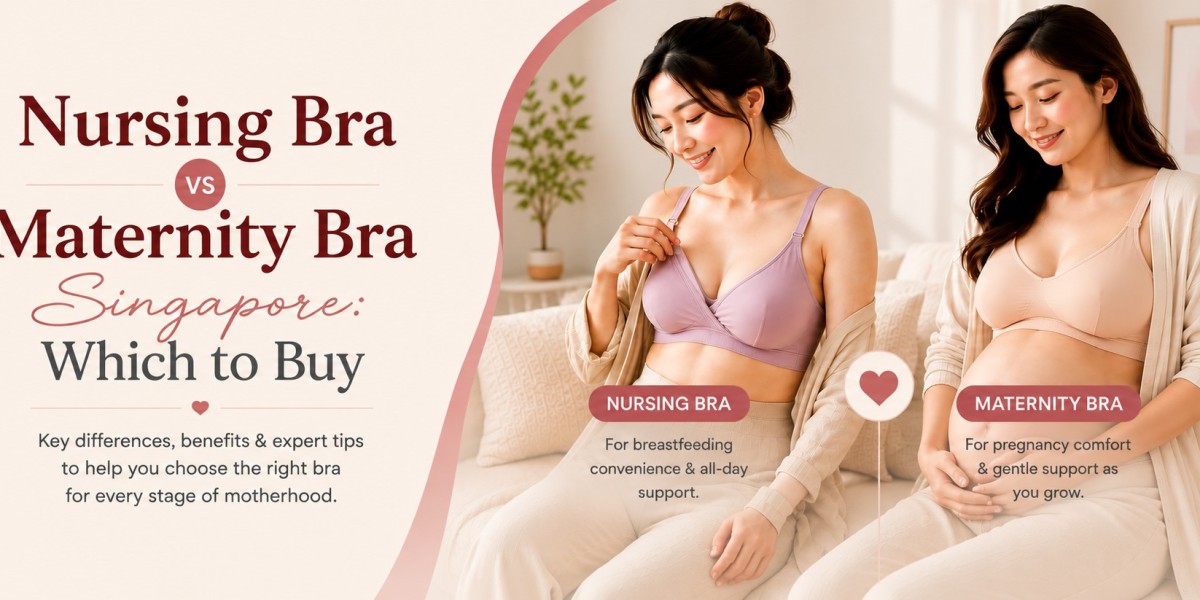 Nursing Bra vs Maternity Bra Singapore: Which to Buy