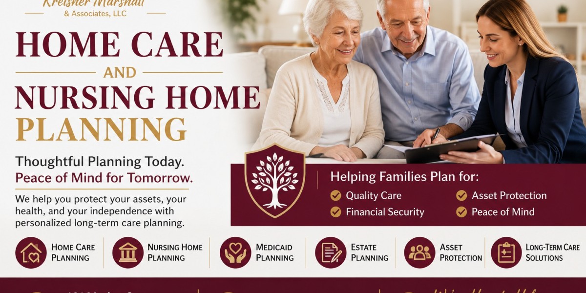 Home Care and Nursing Home Planning: Preparing for Long-Term Care with Confidence