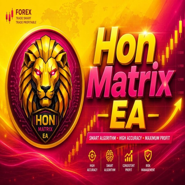 Hon Matrix EA v1.2 MQ5 Source Code - AtomFX Store