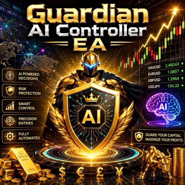 Guardian AI Controller EA v7 MT5 - AtomFX Store