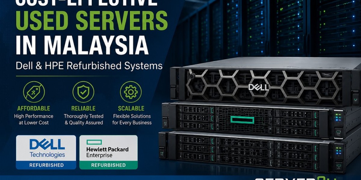 Cost-Effective Used Servers in Malaysia – Dell & HPE Refurbished Systems
