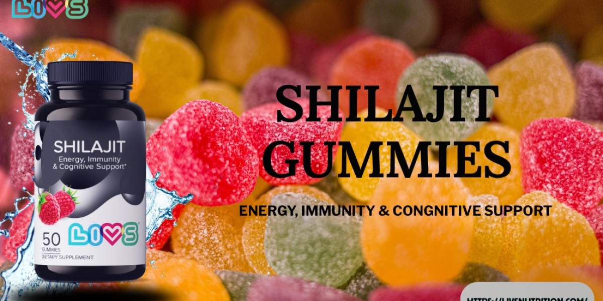 Pure Himalayan Shilajit Gummies for Vitality