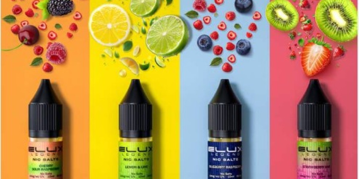 Elux Legend Nic Salts: A Complete Review of Premium Flavor, Smooth Nicotine Satisfaction, and Reliable Vaping Performanc