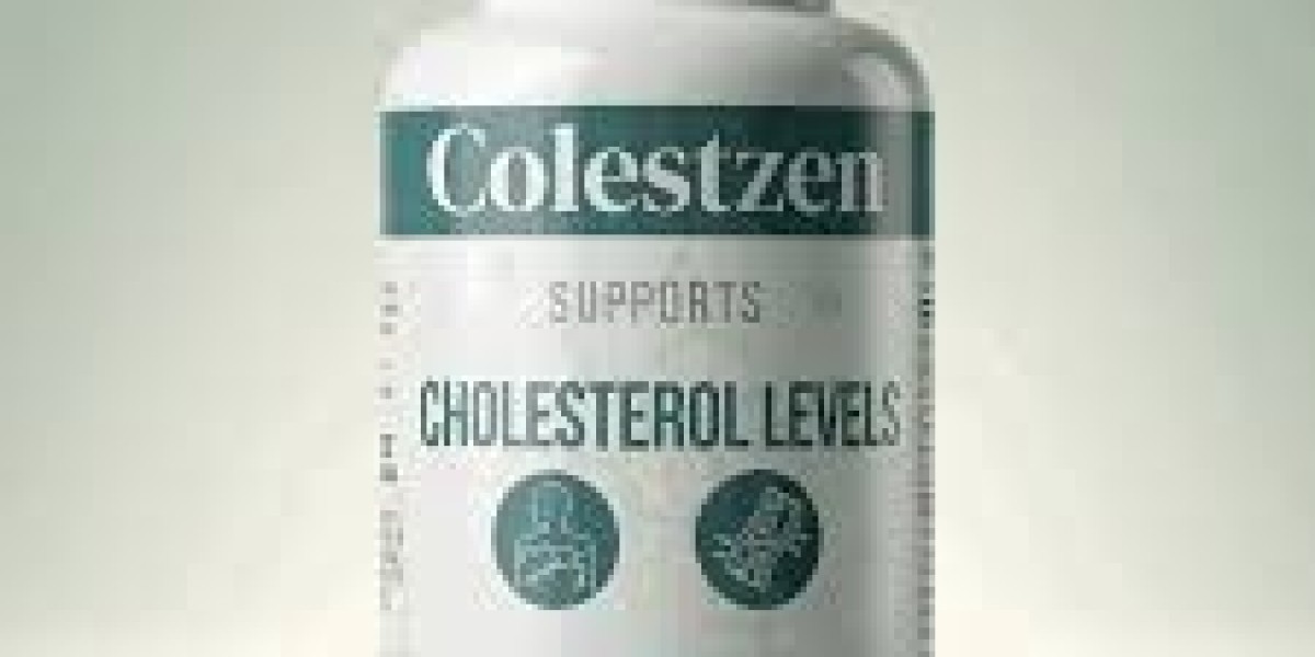 ColestZen: Natural Support for Healthy Cholesterol Levels
