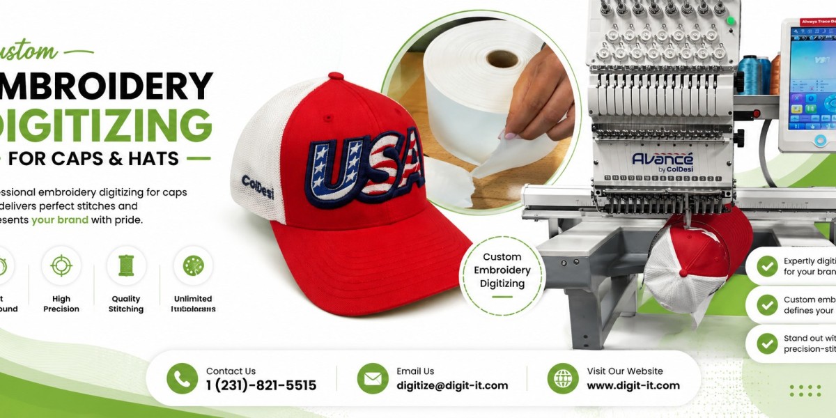 Cap Digitizing | Professional Embroidery Solutions for Premium Caps