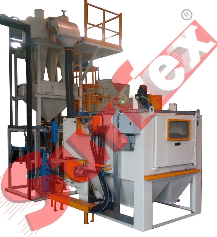 Shot Blasting Machine Manufacturers in India | Shot Blasting Machine