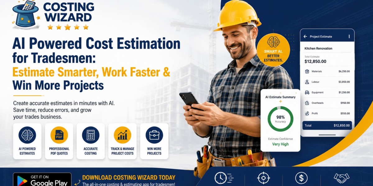 AI Powered Cost Estimation for Tradesmen: Estimate Smarter, Work Faster & Win More Projects