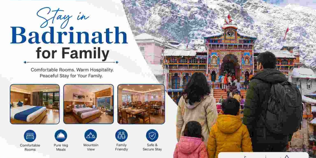 Stay in Badrinath for Family