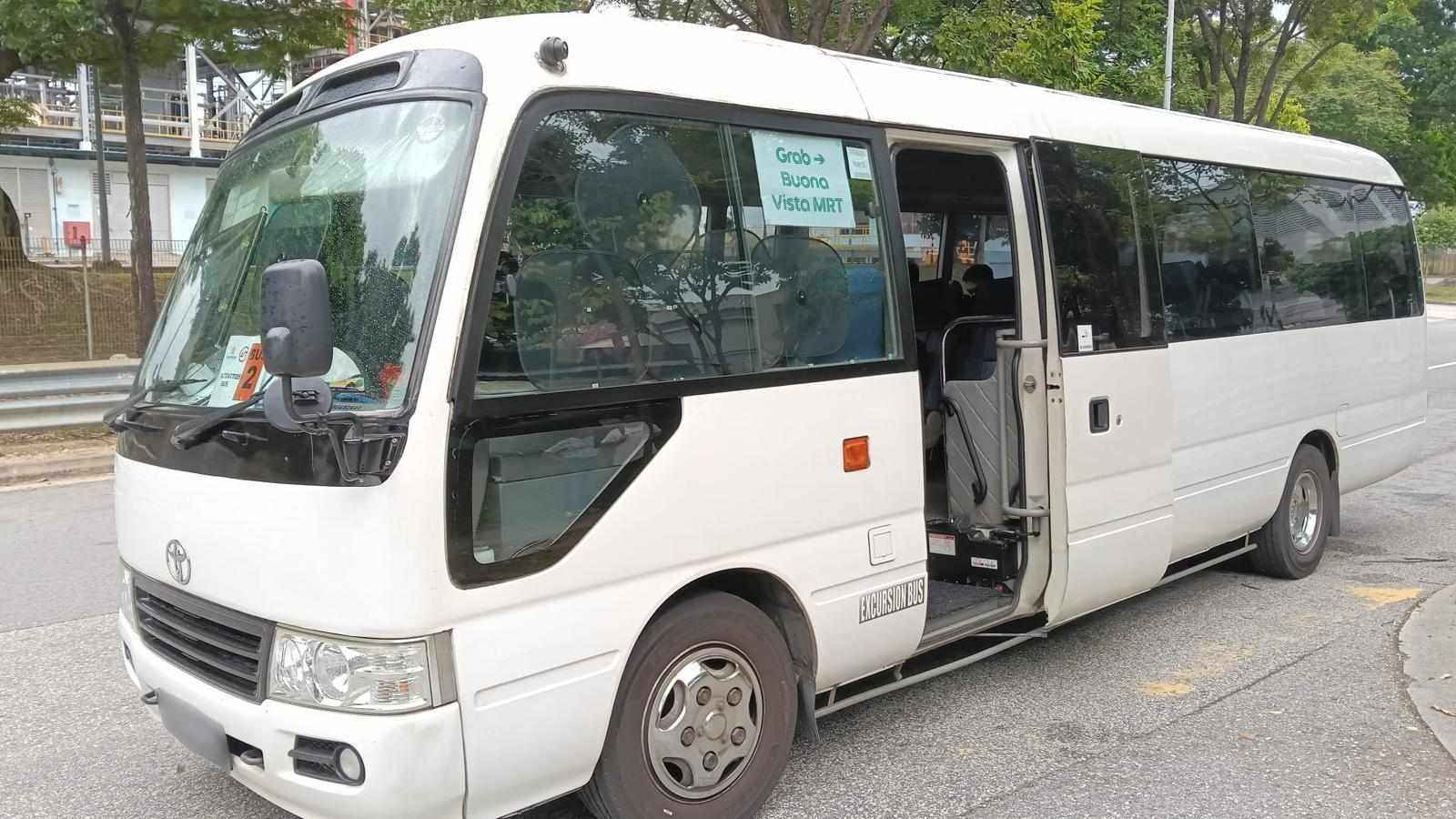 Shuttle Bus Planning for Conferences and Exhibitions at Marina Bay Sands or Suntec