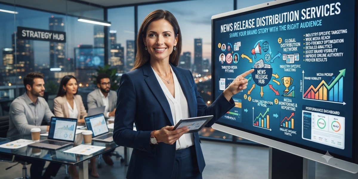 News Release Distribution Services: Share Your Brand Story with the Right Audience
