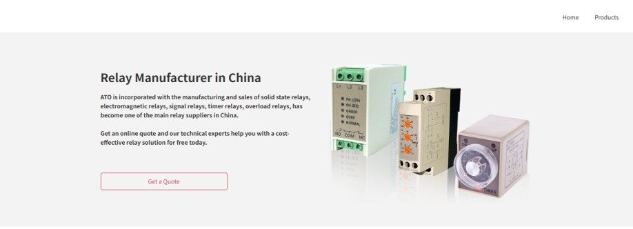 ATO Relays Relay Supplier Cover Image