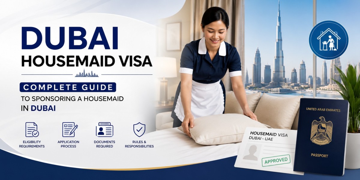 Dubai Housemaid Visa: Complete Guide to Sponsoring a Housemaid in Dubai