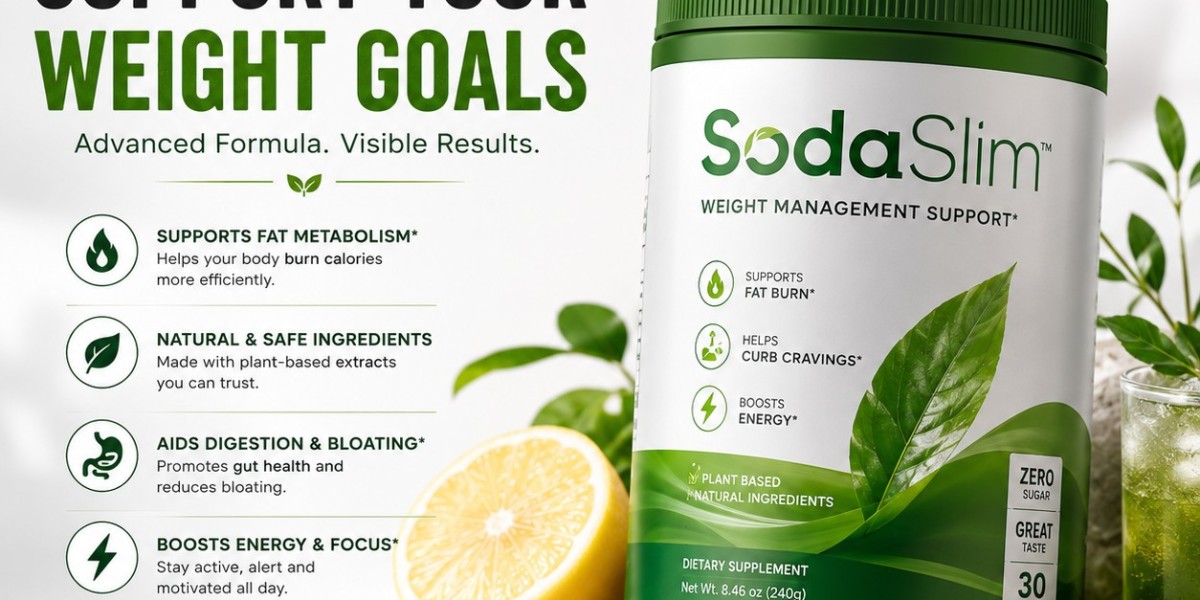 Sodaslim: A Smarter Approach to Everyday Wellness