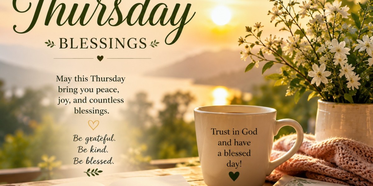 Happy Thursday Blessings: May Your Day Be Filled with God's Love and Endless Joy | CuteBlesing