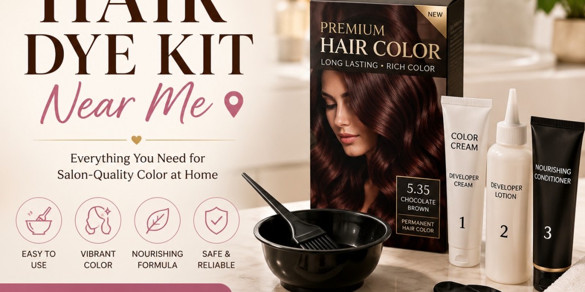 Hair Dye Kit Near Me: Your Complete Guide to Convenient Hair Coloring at Home | HerboFactor