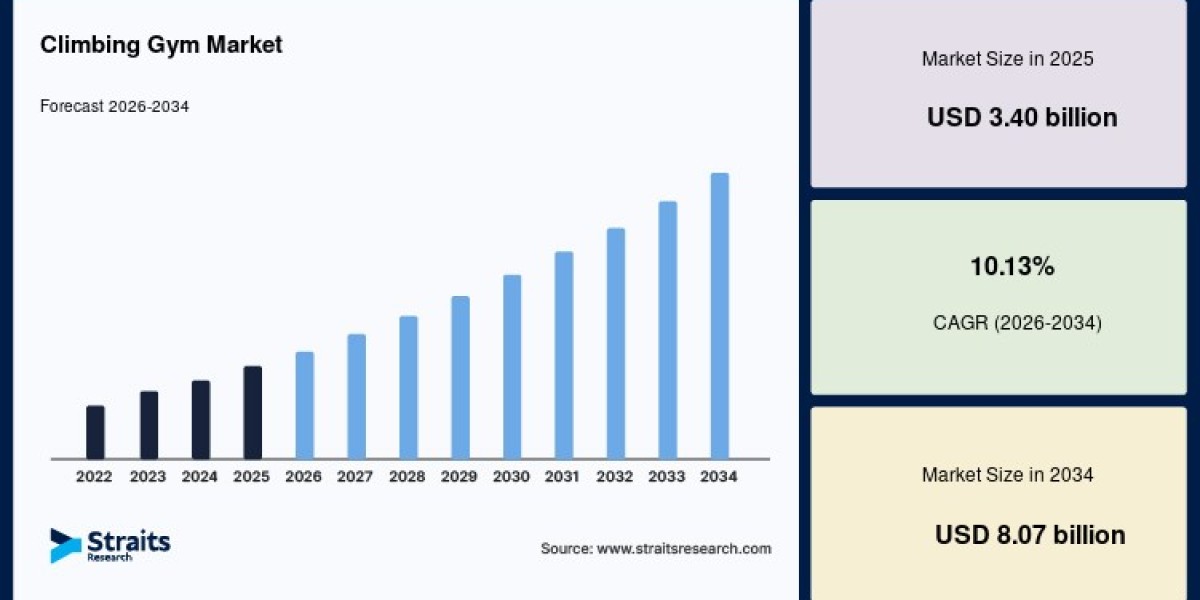 Climbing Gym Market Future Outlook for Fitness Centers and Recreation Facilities