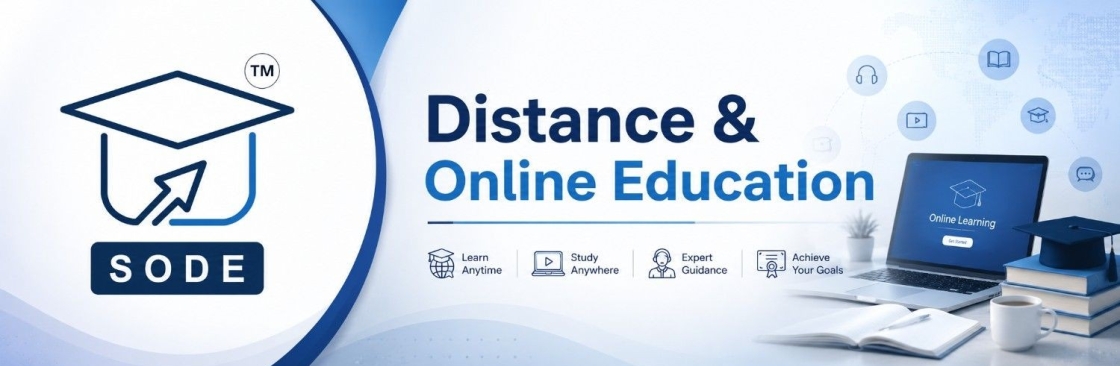 Distance Education School Cover Image