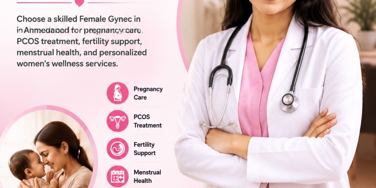 Female Gynec in Ahmedabad for Pregnancy & Women's Wellness