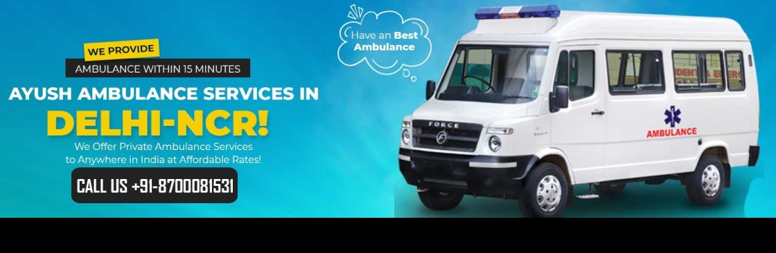Ayush Ambulance Services Cover Image