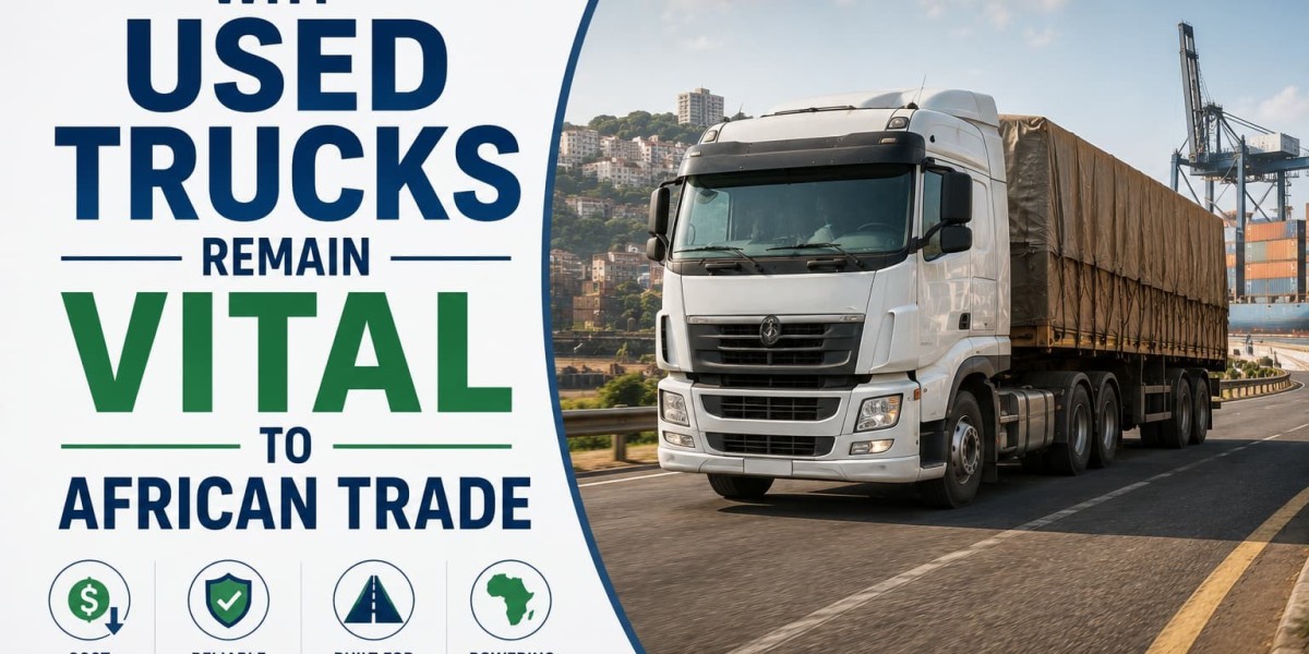 Why Used Trucks Remain Vital to African Trade