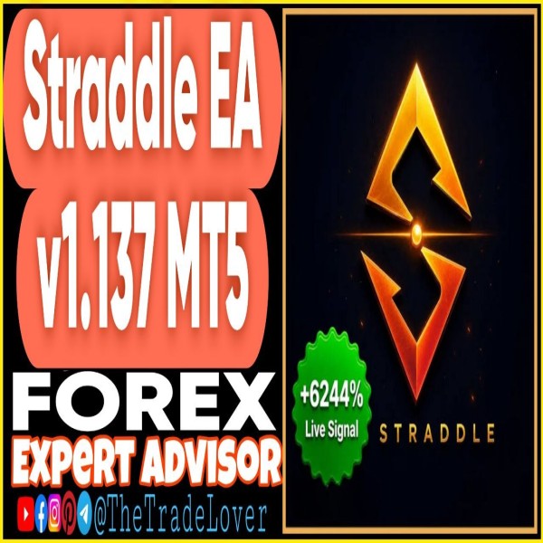 Straddle EA v1.137 MT5 (Works on Build 5836) | Forex Robot | MT5 Expert Advisor - The Trade Lovers