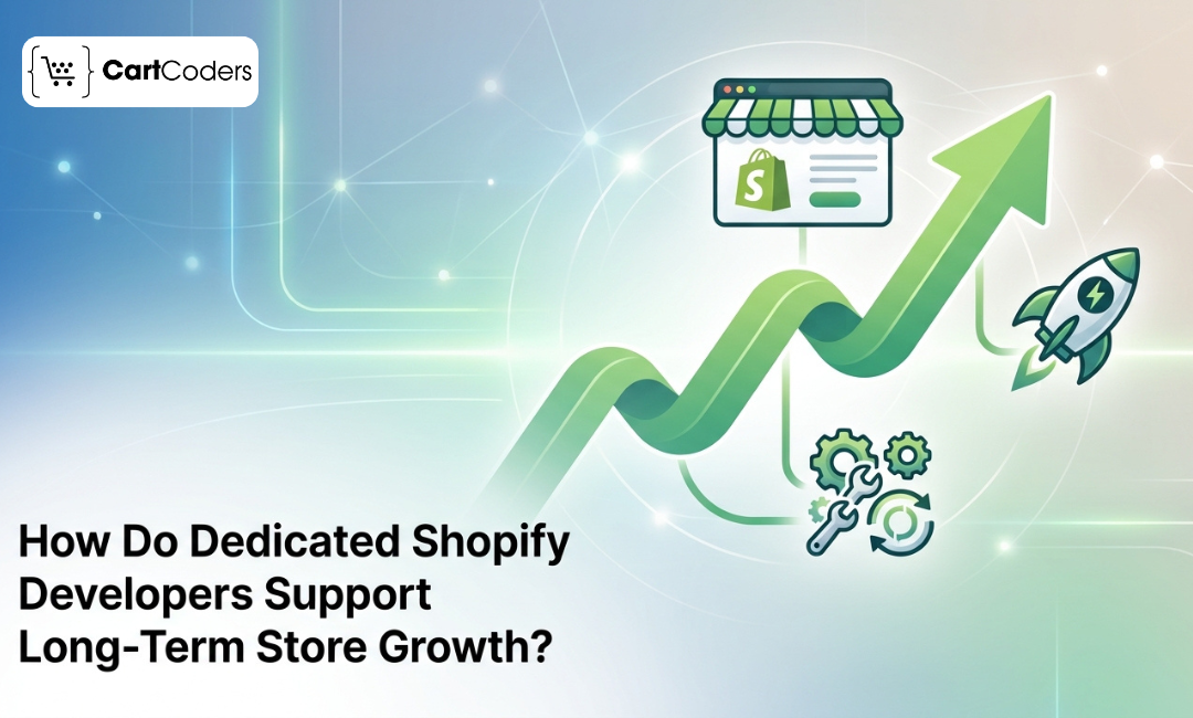 Why Hire Dedicated Shopify Developers for Long-Term Store Growth? – CartCoders | A Shopify Development Company