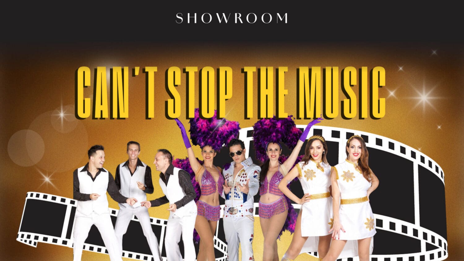 Can't Stop The Music - Canterbury League Club