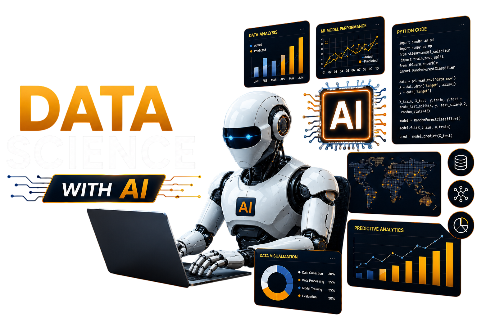 Data Science with AI Classes in Baramati | DreamSpaark