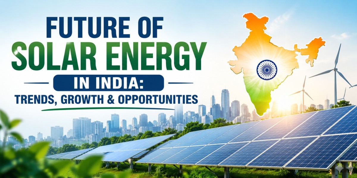 Future of Solar Energy in India: Trends, Growth & Opportunities
