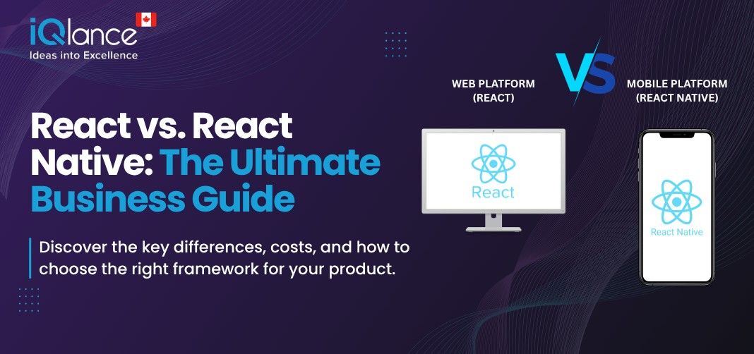 React vs React Native: Features, Pros, Cons & Use Cases