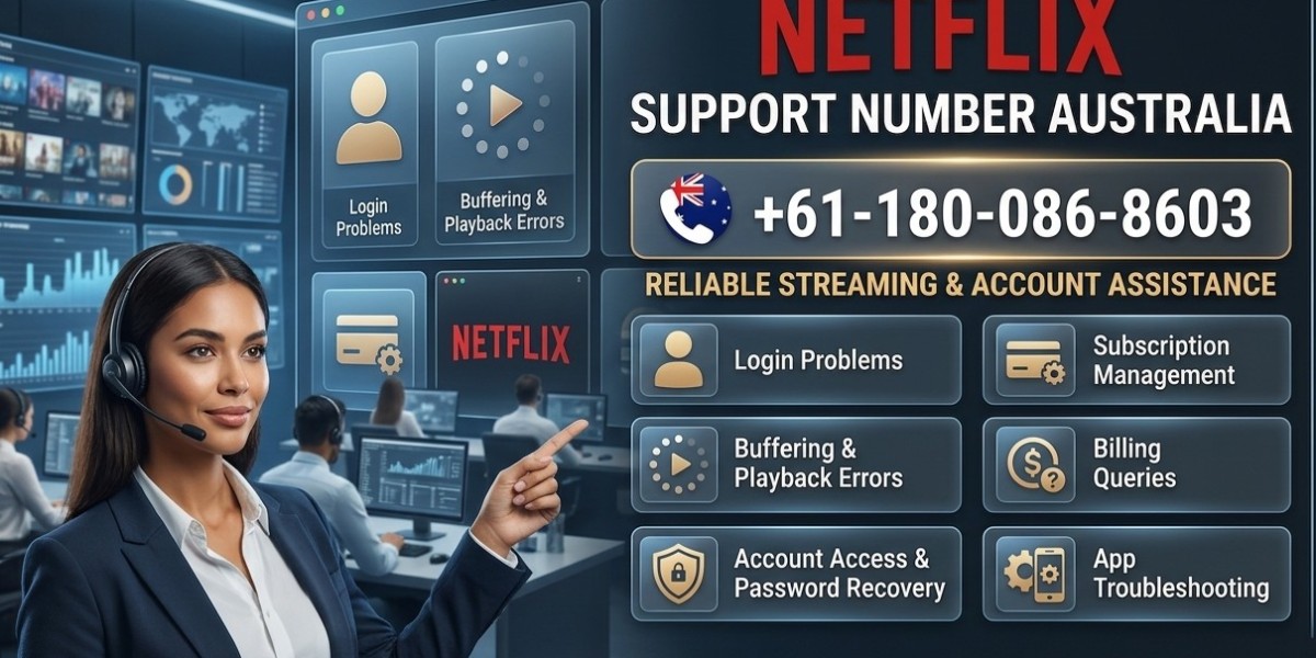 Helpdesk Australia – Dedicated Support via Netflix Support Number Australia +61-180-086-8603