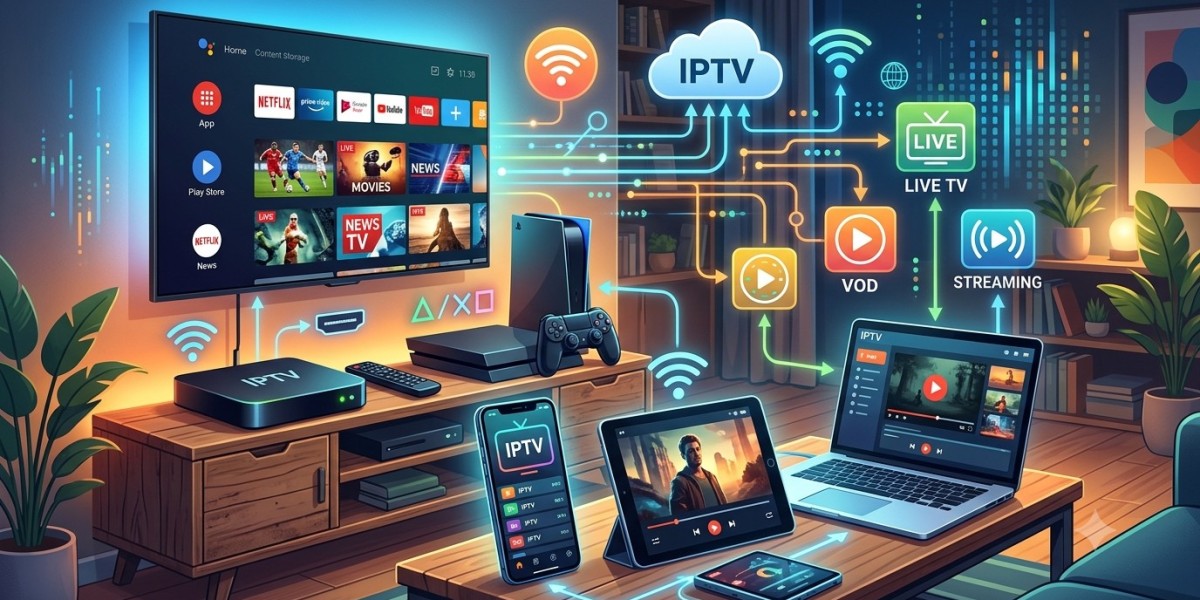 What Devices Are Compatible with IPTV Services?