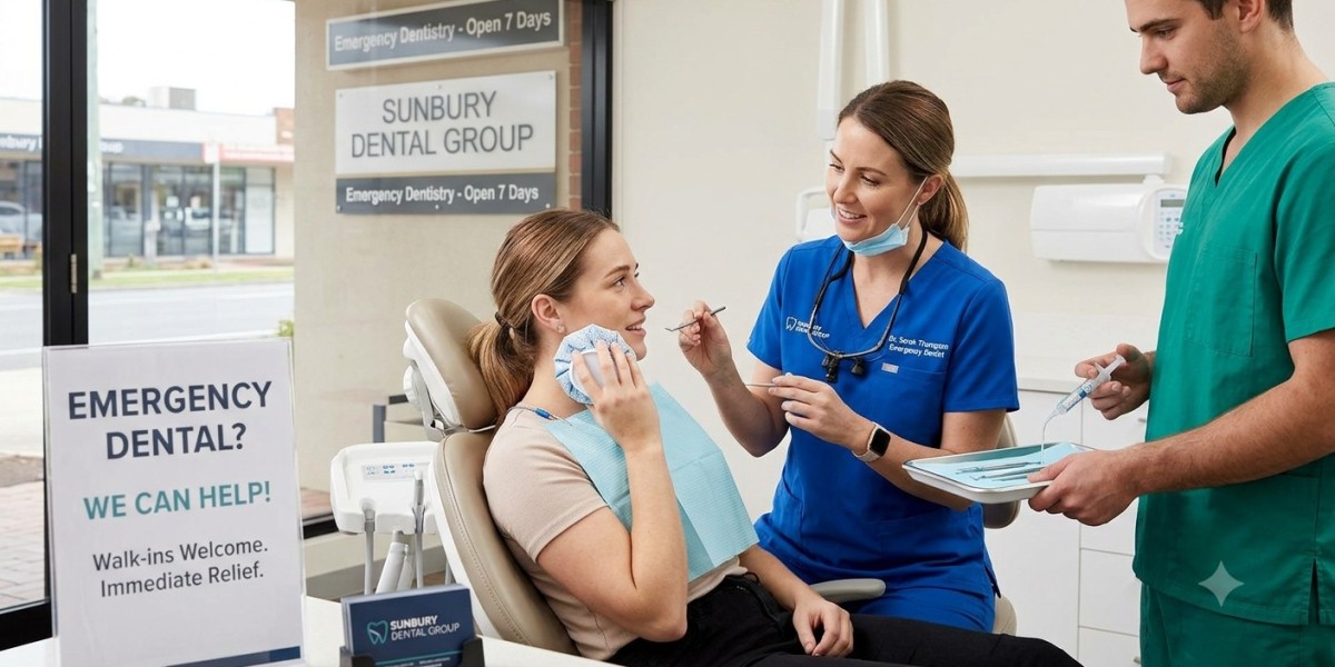 Emergency Dentist in Sunbury: Fast, Reliable Care When You Need It Most