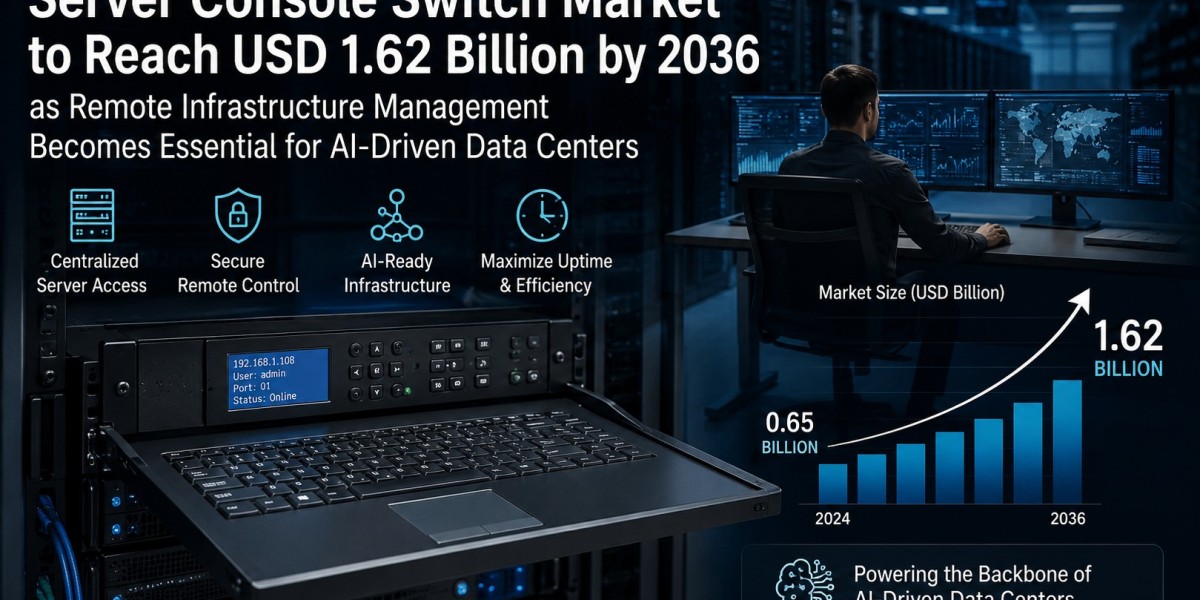 Server Console Switch Market Analysis: Key Trends Transforming Data Center Operations