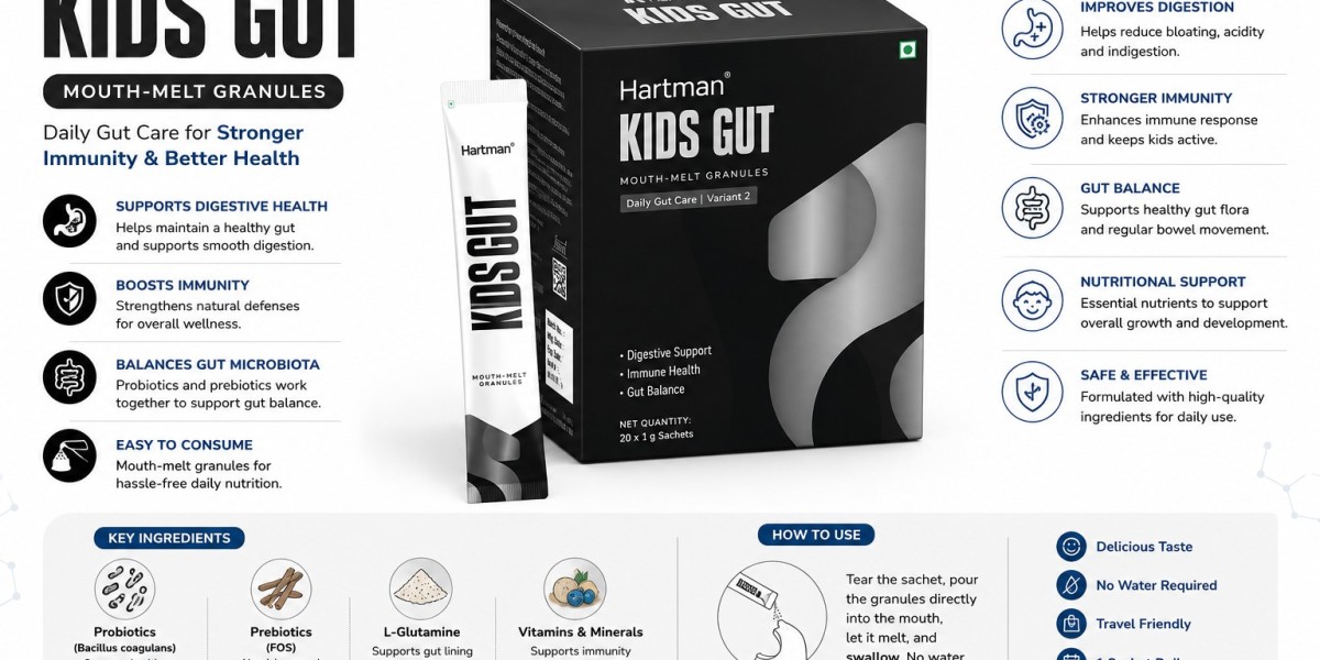 Mouth Melt Granules Contract Manufacturing in India | Hartman Nutra