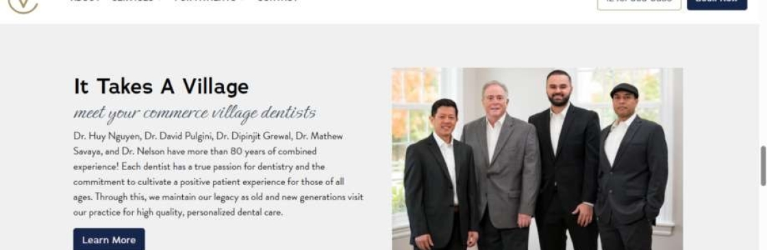 Commerce Village Dentists Cover Image