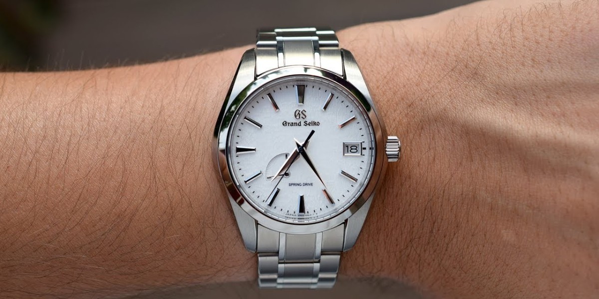 Why Is the Grand Seiko Snowflake One of the Most Admired Luxury Watches?