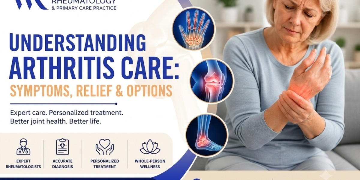 Understanding Arthritis Care: Symptoms, Relief & Options | Wellness Rheumatology