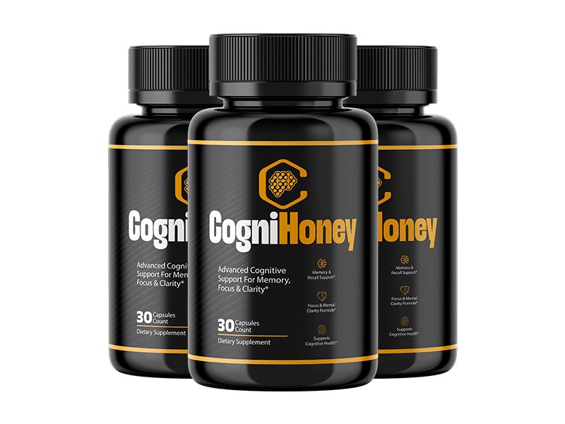 CogniHoney™ Cognitive Wellness | Advanced Brain Formula