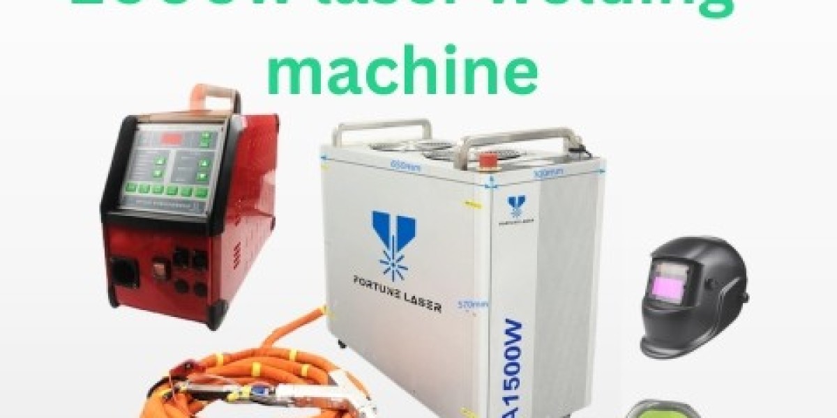2000W Laser Welding Machine for High-Precision Industrial Metal Welding | LaserChina
